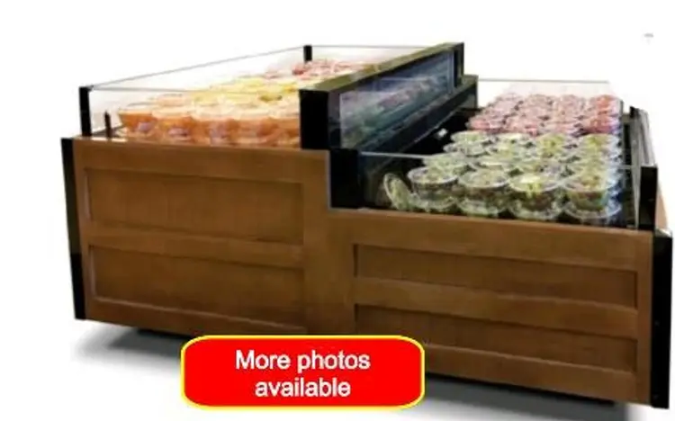 New | in-Stock HUUSMAN ISMGG2DAA Open Air Merchandisers (coolers) British Columbia CA | Surrey Food Equipment #896536