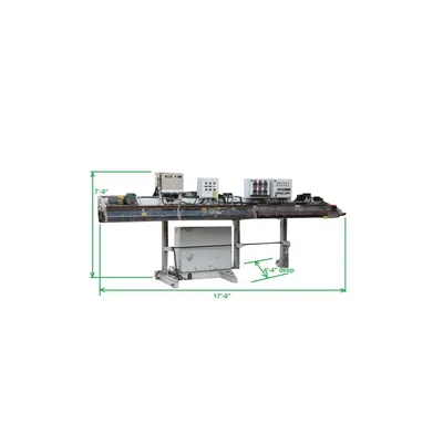 Used American Newlong Bag Heat Sealer With Controls
