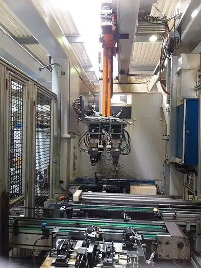 Used 2003 HOFFMANN RAWT 25 X 4000 X 500 Broaches | UCY Industrial GmbH #386051