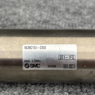 Used SMC NCMC150-0300 Pneumatic Cylinders California US | Davliegogo LLC #1706158