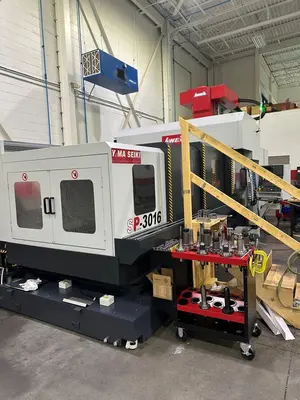 2024 AWEA SP-3016 Machining Centers, Gantry (incld. Bridge & Double Column) | Star Equipment Co., Inc. (4)