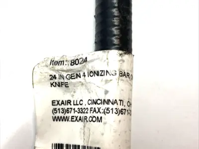 Used Exair Ionizing Bar Gen4 24in Length Electrostatic Air Cleaners Michigan US | Maverick Industrial Sales #1507268
