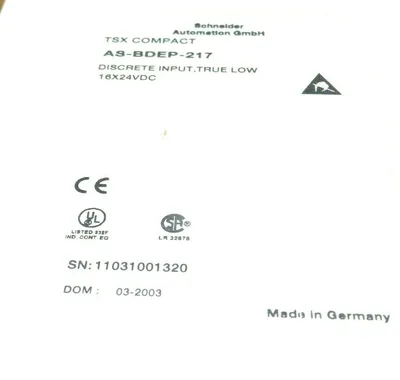 NEW SCHNEIDER AUTOMATION MODULE