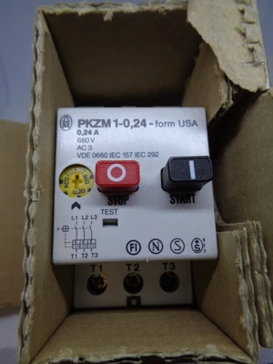 NEW KLOCKNER MOELLER PKZM1-0,24
