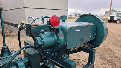 USED WHEATLEY/JETSTREAM HP-125 QUINTUPLEX HIGH PRESSURE WATERBLAST PUMP