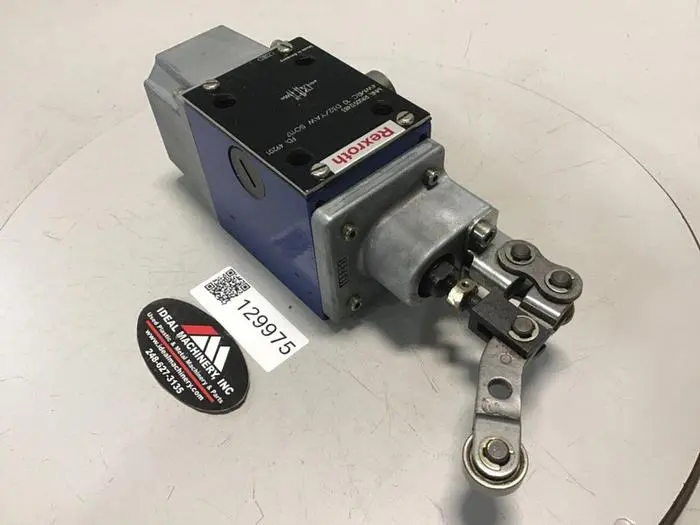 Used REXROTH 4WMRC10D32YAW Valves/Fittings Michigan US | Ideal Machinery #595154