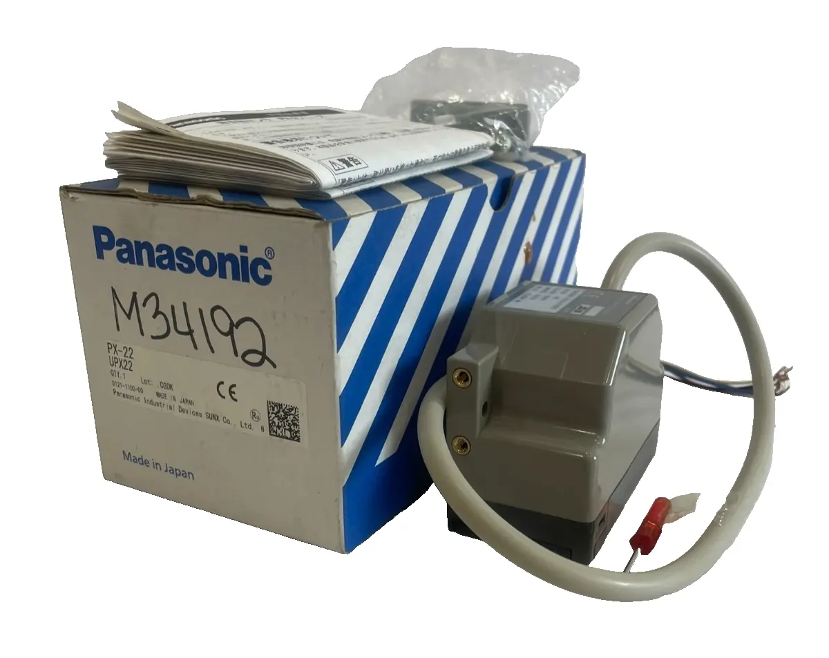 NEW PANASONIC PX-22 PHOTOELECTRIC SENSOR PX22