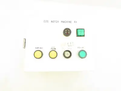 Pushbutton Hinged Electrical Enclosure 10x8x6"