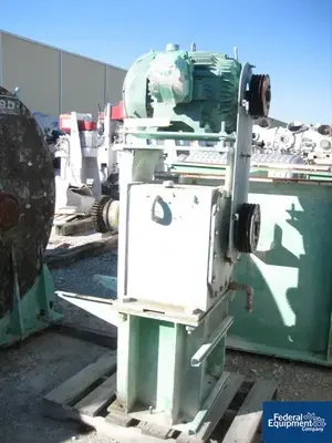 USED Lodige-Littleford 283 Cu Ft Littleford Mixer, Model FKM 8000D, C/S, JKT, Vacuum