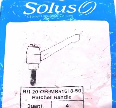 4 NEW SOLUS RH-20-OR-MS51618-50 RATCHET HANDLES RH20ORMS5161850