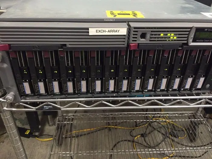 HP MODULAR SMART ARRAY 500 G2