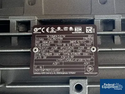 USED ICCNW 6800 Gal ICCNW Mix Tank, 304 S/S, 5 HP