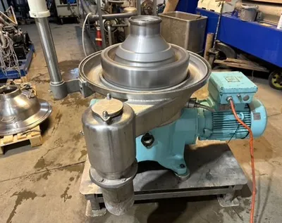 Westfalia SA 20-06-576 ATEX clarifier centrifuge, 316SS.