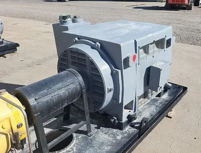 USED GENERAL ELECTRIC 400 HP