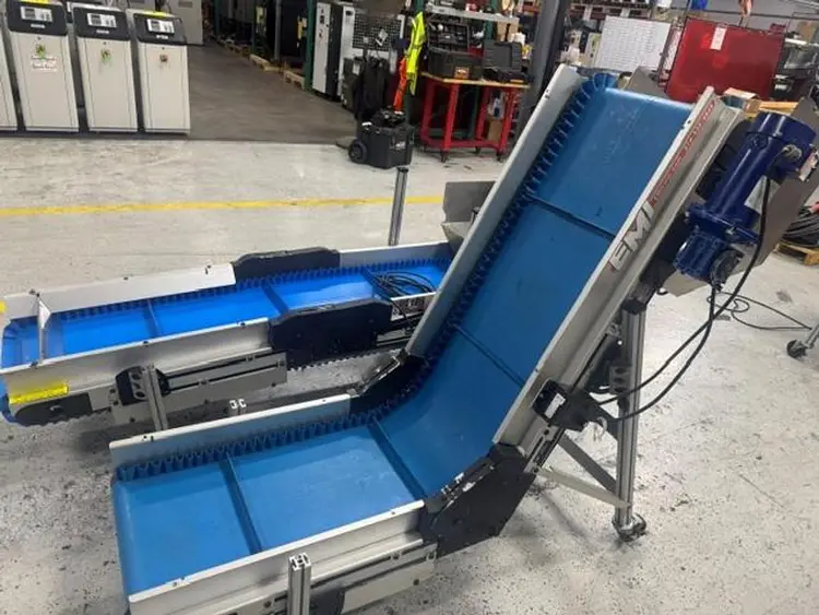 Used EMI EAK-18-40-44-20 Conveyors Massachusetts US | Absolute Machinery #1394832