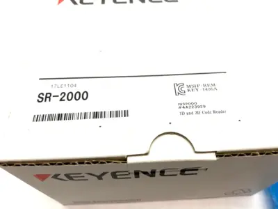 USED KEYENCE 1D/2D CODE READER, FULL RANGE MODEL, 2048 × 1536 PIXELS