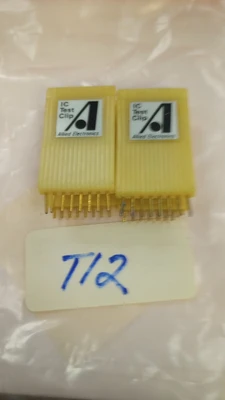 ALLIED ELECTRONIC lot of 2 Ok Industries TC-16 TEST LEADS