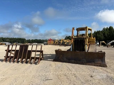 Used 1987 CATERPILLAR D6H Bulldozers North Carolina US | Southeastern Equipment Corp #1465431