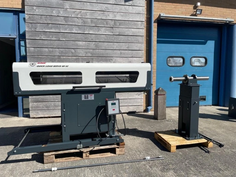 LNS Bar Loaders, 2 off very little used, like new - price per machine