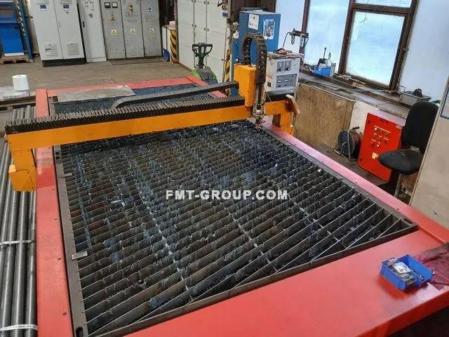 Used KOMATSU FINE PLASMACUTTER Laser Cutters | F.M.T. Group s.r.o. #1252791