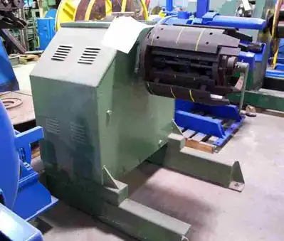2,000 Lb. x 12″ WEDNESBURY Single Uncoiler