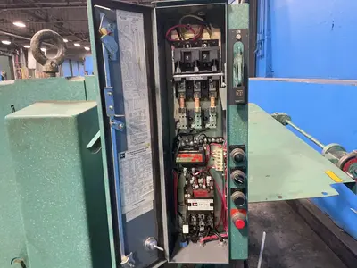 Used WYSONG 1072 Power Squaring Shears (Inch) Ohio US | HGR 24 #1322833