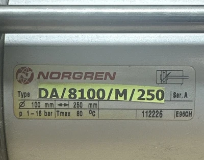 USED Norgren DA/8100/M/320