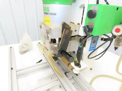 Grass ECO Press P Hinge Boring Machine 220V 1Ph 1.5 HP Pneumatic Insertion
