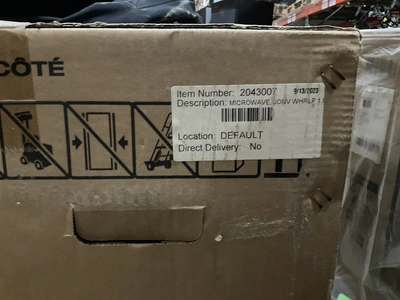 Used WHIRLPOOL 2043007 Restaurant Small Appliances Michigan US | Miedema Asset Management Group #1324169