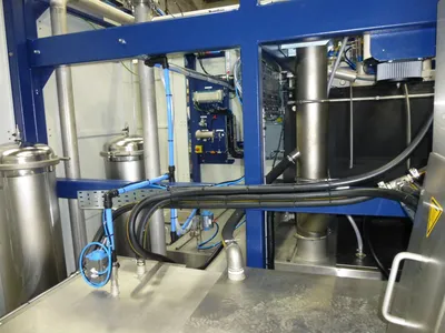 2022 MECWASH MAXI 1200 Rotary Basket Washer | Benchmark Machine Tools (18)