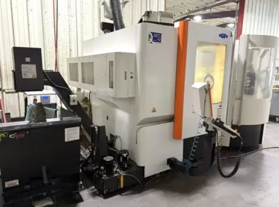 2014 +GF+ MIKRON HEM 500U Vertical Machining Centers (5-Axis or More) (Equipt) | SNL Machine Trader LLC (1)