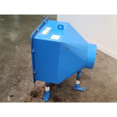 Used 25HP Alusuisse Alesa Pressure Blower Package 900 CFM @ 47" SP