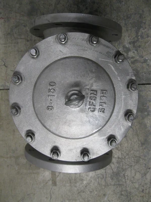 NEW 8" 150# J Flow Controls SC-SS-#12-BB-F150-800 Swing Check Valve Z6