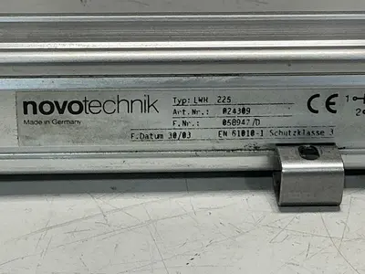 USED NOVOTECHNIK LWH 225