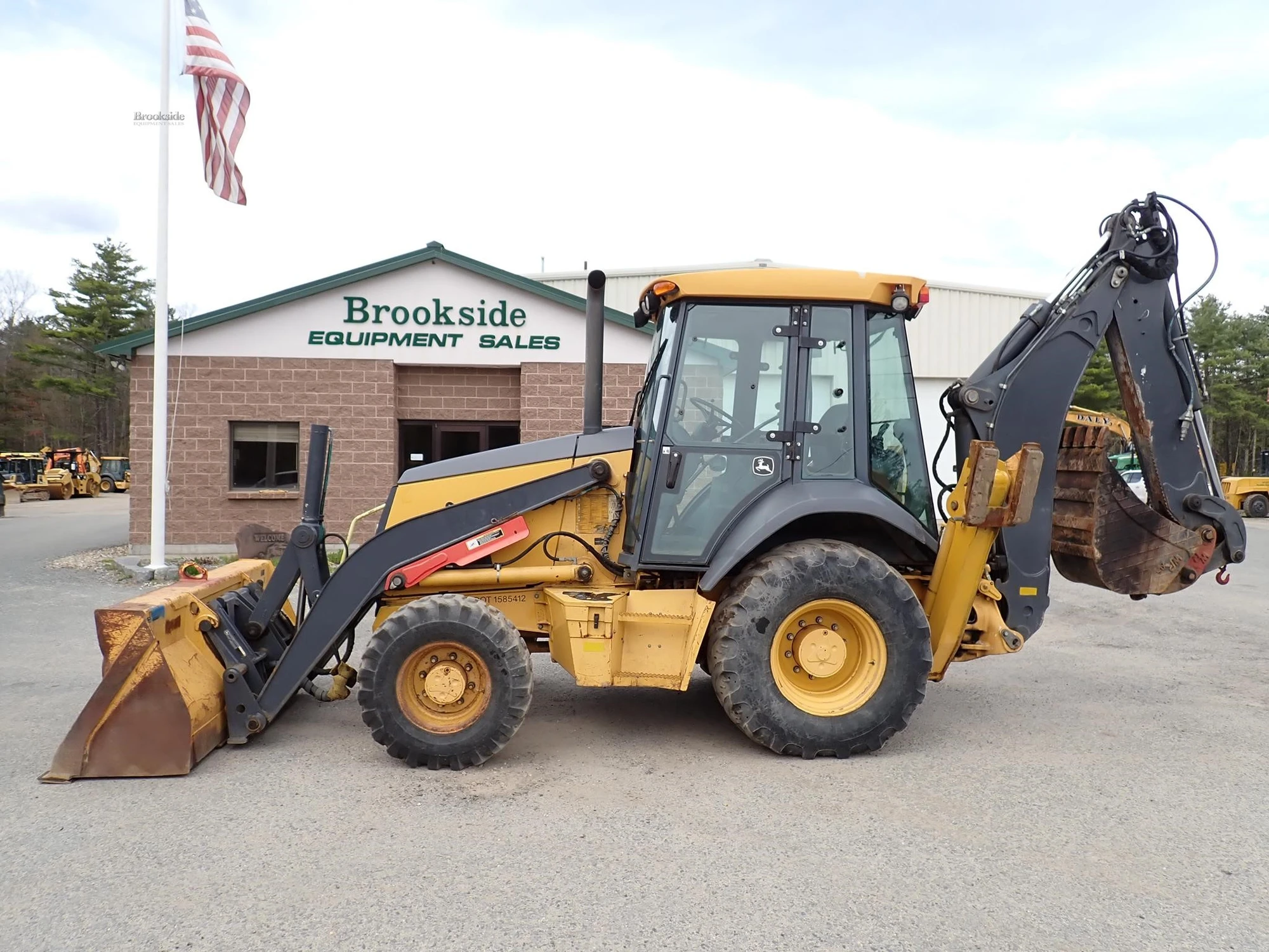 Used 2014 DEERE 310SK Backhoes Massachusetts US | Brookside Equipment Sales #1422127