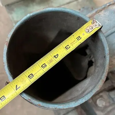 USED CLARAGE FAN CO. NO. 7