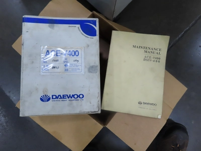Used DAEWOO DMV-400 Vertical Machining Centers Minnesota US | Machinesused.com #1319516