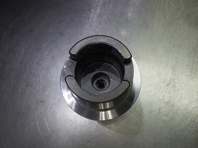 Kennametal HSK100A to KM63 Adapter 115mm Pro HSK100AKM63115M (LOC2588B)
