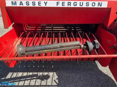 Used MASSEY FERGUSON MF120- HAY BALER Square Balers Michigan US | Miedema Asset Management Group #1395095