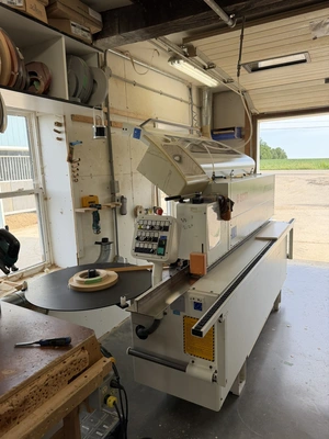 Used 2007 SCM OLYMPIC K 203 Edge Banders Ontario CA | Aldan Woodworking Machinery #1304847