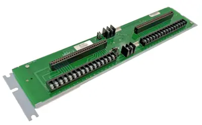 NEW SIEMENS MOM-2 PLC ADD ON BOARD 2 SLOT CARD CAGE MODULE MOM2