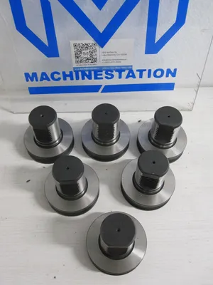 6x Lot of 6 VDI 40 Turret Port Covers Caps VDI 40 Live Tool Plugs