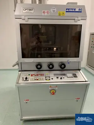 USED Fette Fette EC Tablet Press