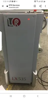 USED 2008 LASERMAX LX CUT SYSTEM