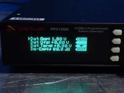 Used CENTELLAX PPG12500 Signal Generators Ohio US | HGR 24 #729006