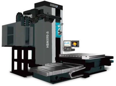 HURCO HBMX95-5I Horizontal Table Type Boring Mills | ACI Machine Tool Sales (1)