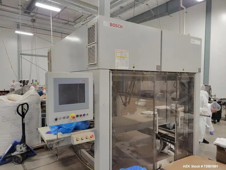 Used BOSCH DELFI D3 Robots Illinois US | Aaron Equipment #392295