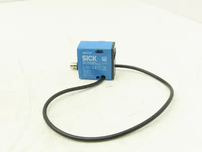Sick RAY10-AB5CBL Photoelectric Retro-Reflective Sensor Male Connector M8 4 Pin