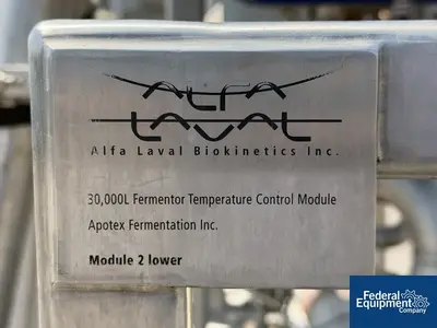 Used Alfa Laval Alfa Laval Temperature Control Skid, S/S Boilers Ohio US | Federal Equipment Company #1337923
