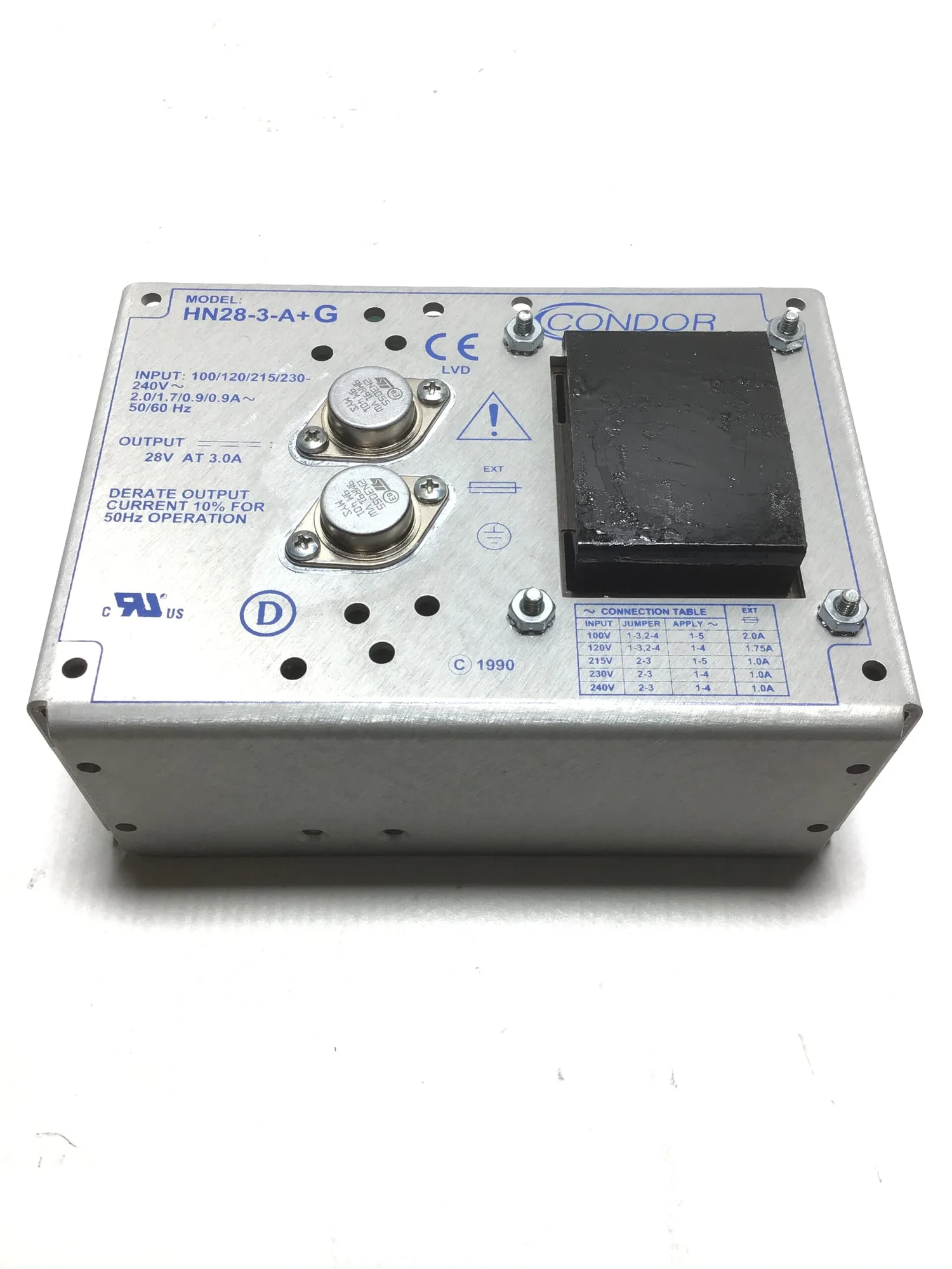USED CONDOR HN28-3-A